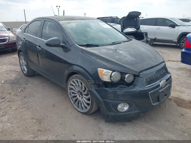 CHEVROLET SONIC LTZ AUTO - 1
