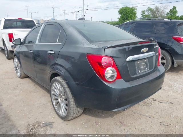 CHEVROLET SONIC LTZ AUTO - 3