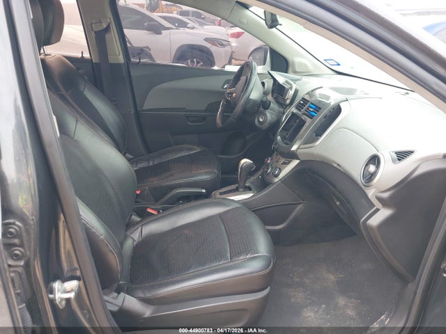 CHEVROLET SONIC LTZ AUTO - 5