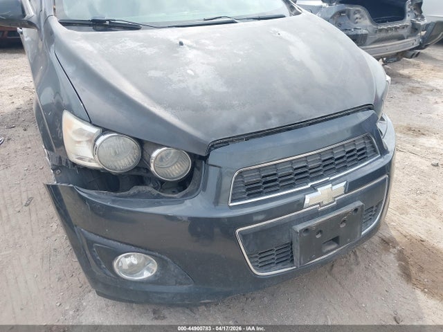 CHEVROLET SONIC LTZ AUTO - 6