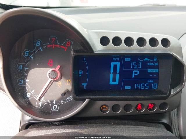 CHEVROLET SONIC LTZ AUTO - 7