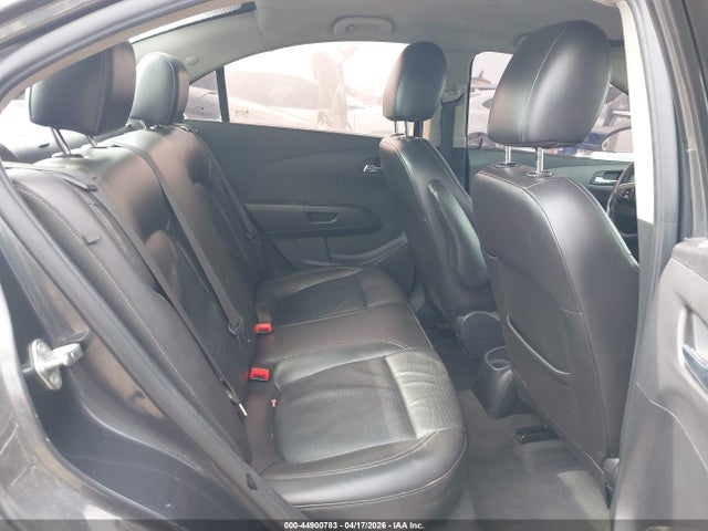 CHEVROLET SONIC LTZ AUTO - 8