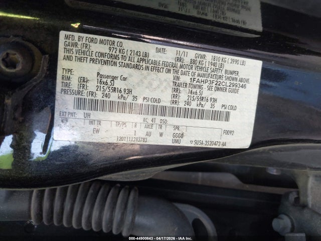 FORD FOCUS SE - 9
