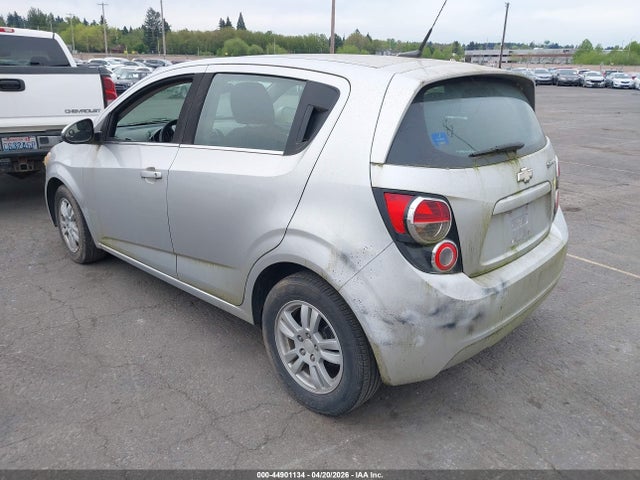 CHEVROLET SONIC LT AUTO - 3