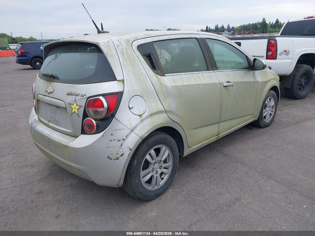 CHEVROLET SONIC LT AUTO - 4