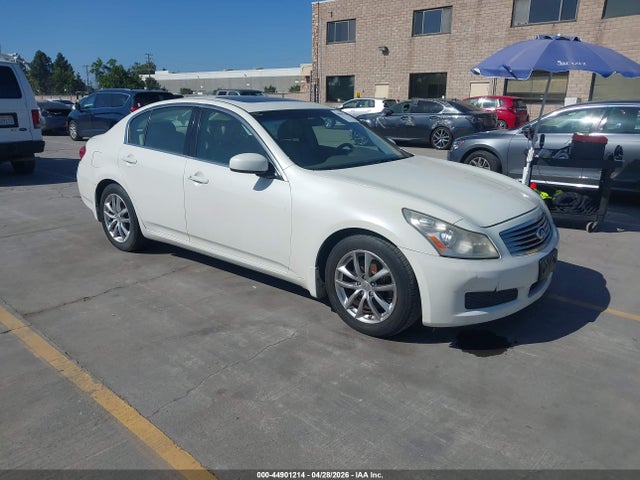 2008 INFINITI G JOURNEY