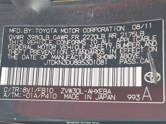 TOYOTA PRIUS - 9