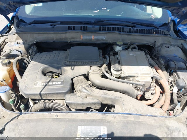 FORD FUSION HYBRID SE - 10