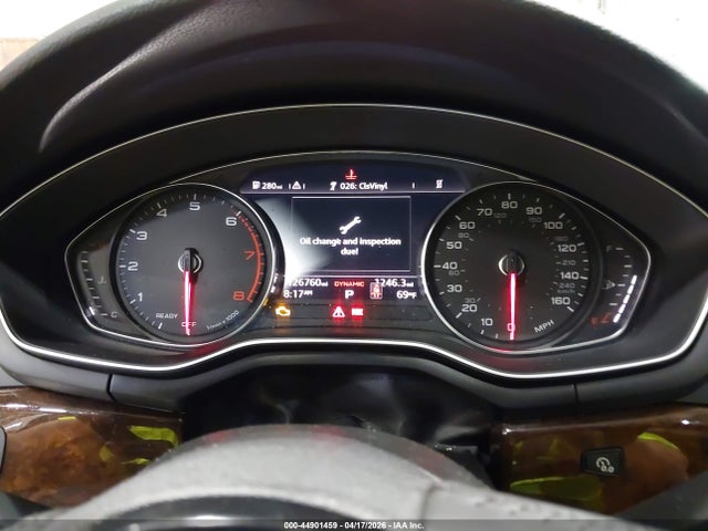 2018 AUDI A4 2.0T PREMIUM/2.0T TECH PREMIUM — фото 7
