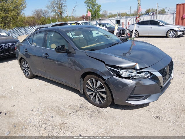 2021 NISSAN SENTRA SV XTRONIC CVT