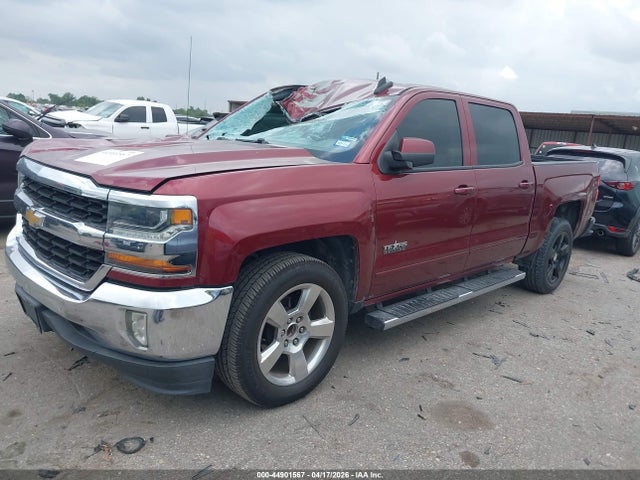 2017 Chevrolet SILVERADO 1500 1LT — фото 2