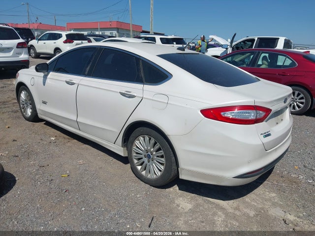 FORD FUSION ENERGI SE LUXURY - 3