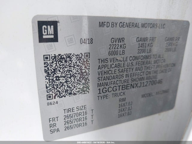 CHEVROLET COLORADO - 9