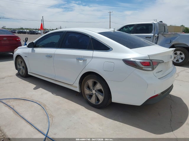 HYUNDAI SONATA HYBRID LIMITED - 3