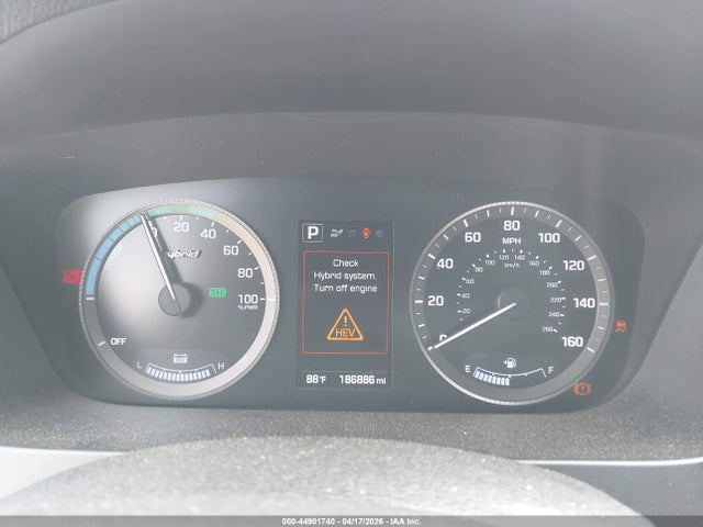 HYUNDAI SONATA HYBRID LIMITED - 7