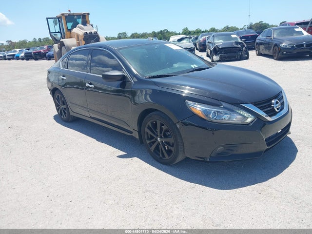2017 NISSAN ALTIMA 2.5 SR