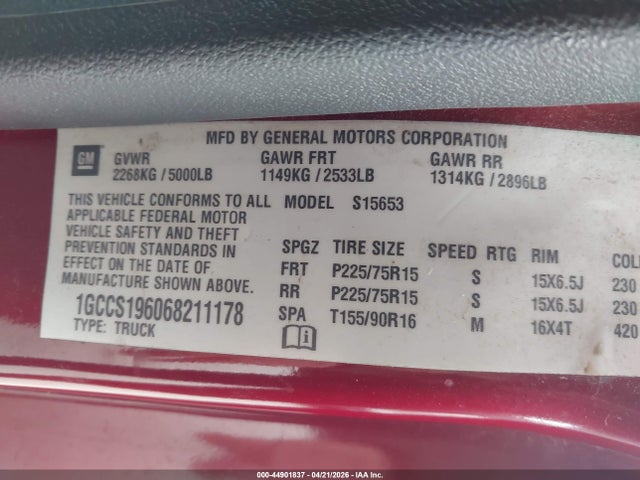 CHEVROLET COLORADO LT - 9