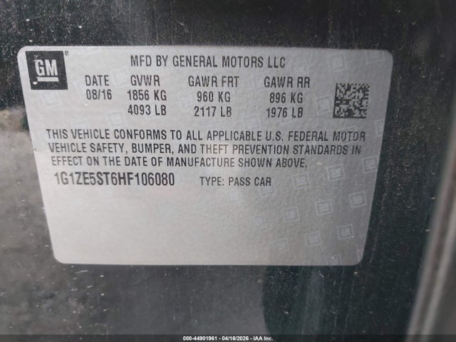 CHEVROLET MALIBU 1LT - 9