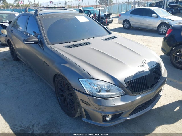 MERCEDES-BENZ S-CLASS - 1