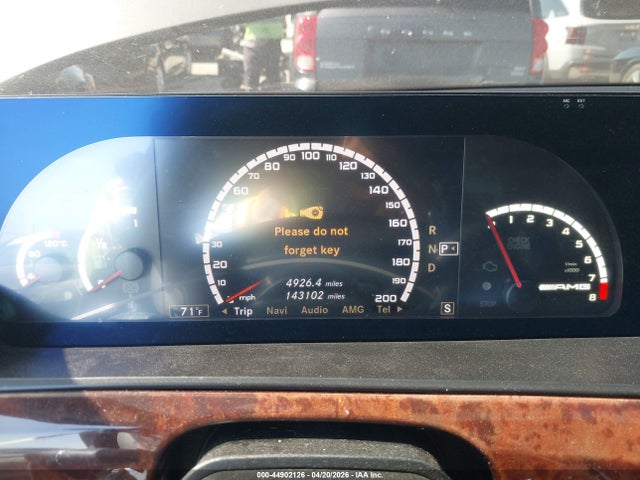 MERCEDES-BENZ S-CLASS - 7