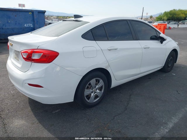 CHEVROLET CRUZE LS AUTO - 4