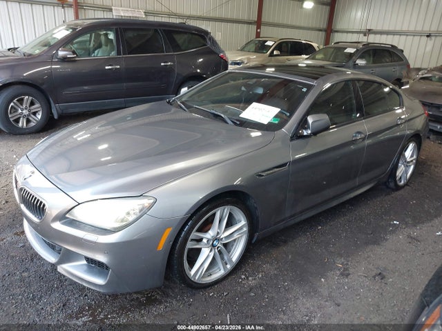 BMW 640I GRAN COUPE - 2