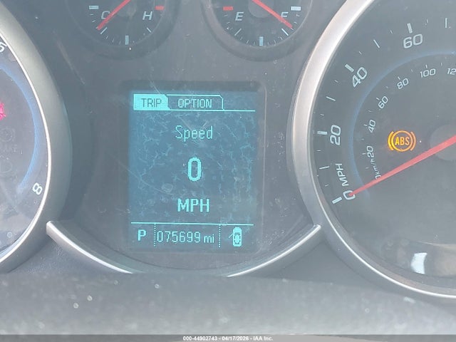 CHEVROLET CRUZE LT - 7