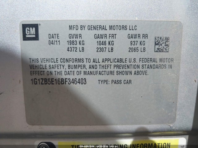 CHEVROLET MALIBU LS - 9