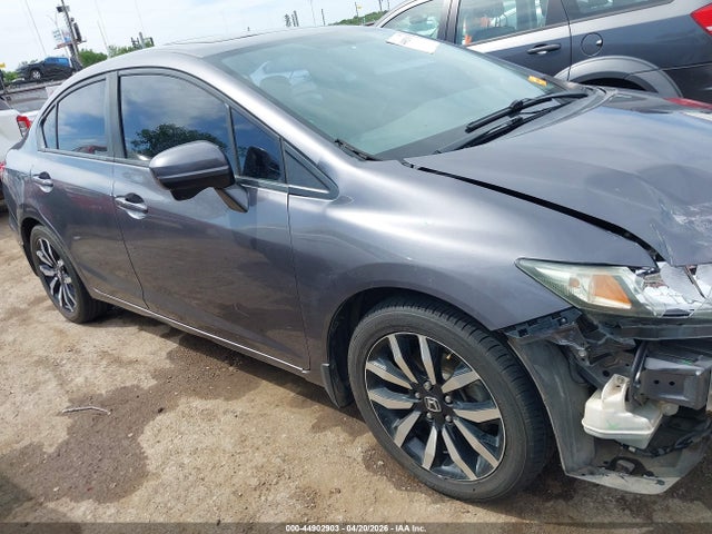 2014 Honda CIVIC EX-L — миниатюра 13