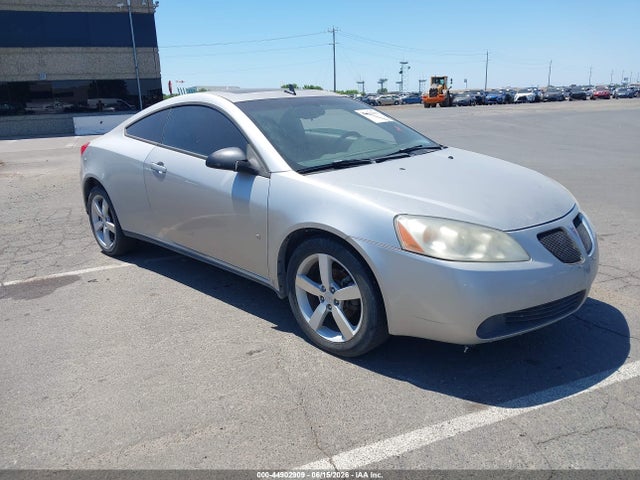 2008 PONTIAC G6 GT