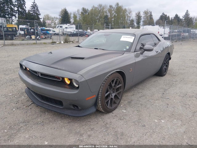 DODGE CHALLENGER R/T SCAT PACK - 2