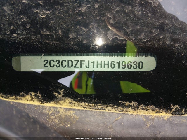 DODGE CHALLENGER R/T SCAT PACK - 9