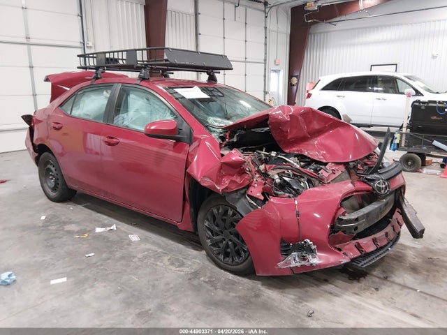 2018 TOYOTA COROLLA LE
