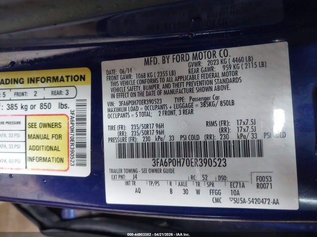 FORD FUSION SE - 9