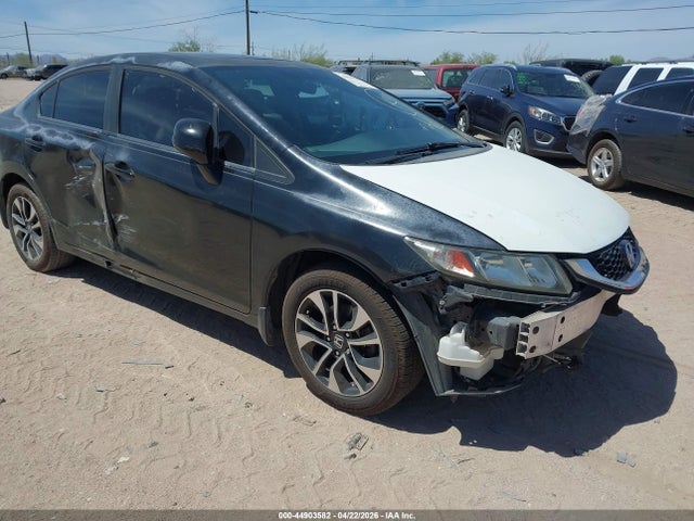 2013 HONDA CIVIC EX