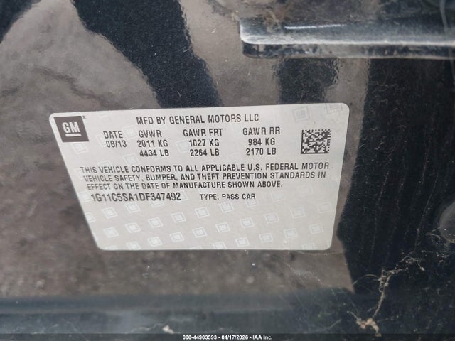 CHEVROLET MALIBU 1LT - 9