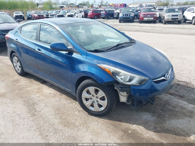 HYUNDAI ELANTRA SE - 1