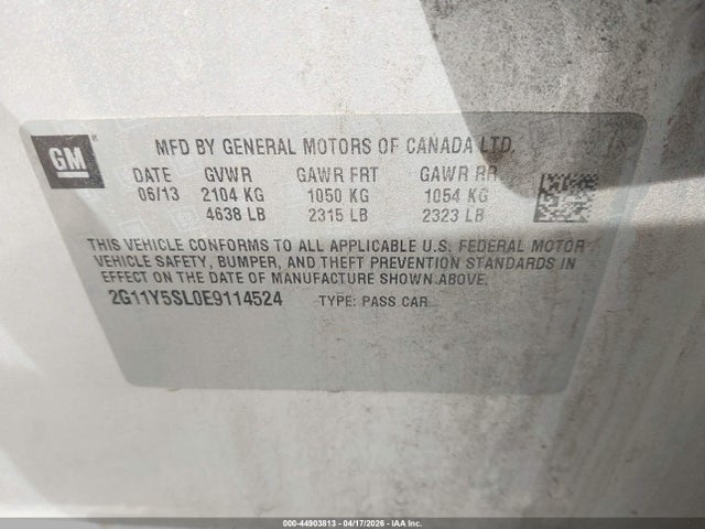 CHEVROLET IMPALA 1LS - 9