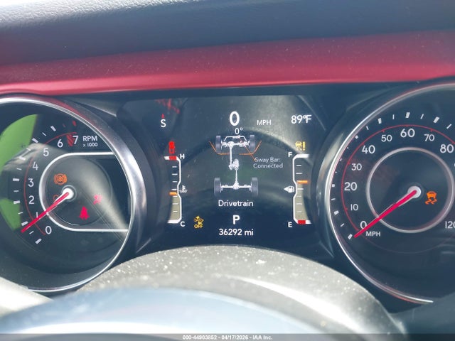2021 JEEP GLADIATOR RUBICON 4X4 缩略图 7