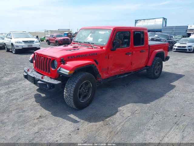 2021 JEEP GLADIATOR RUBICON 4X4 缩略图 2