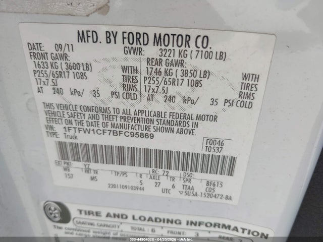 FORD F-150 XLT - 9