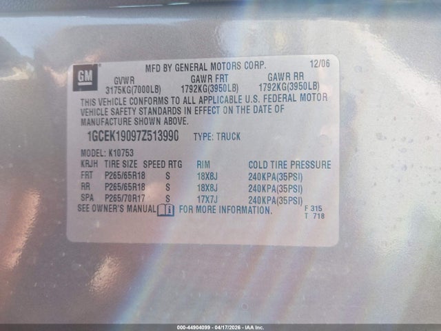 CHEVROLET SILVERADO 1500 LTZ - 9