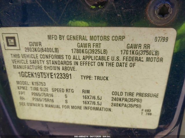 CHEVROLET SILVERADO 1500 LT - 9