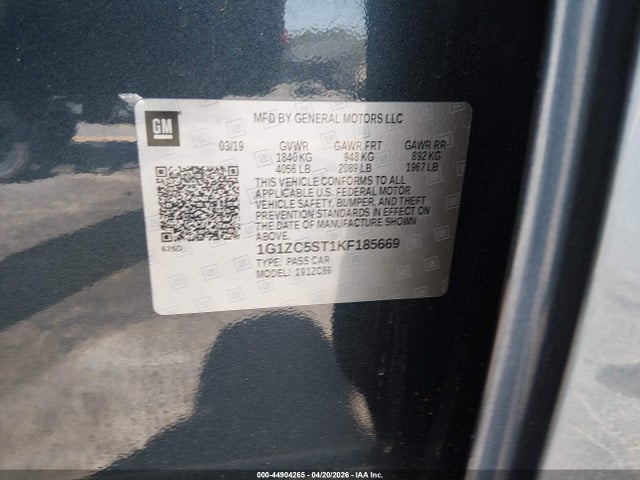 CHEVROLET MALIBU 1FL - 9