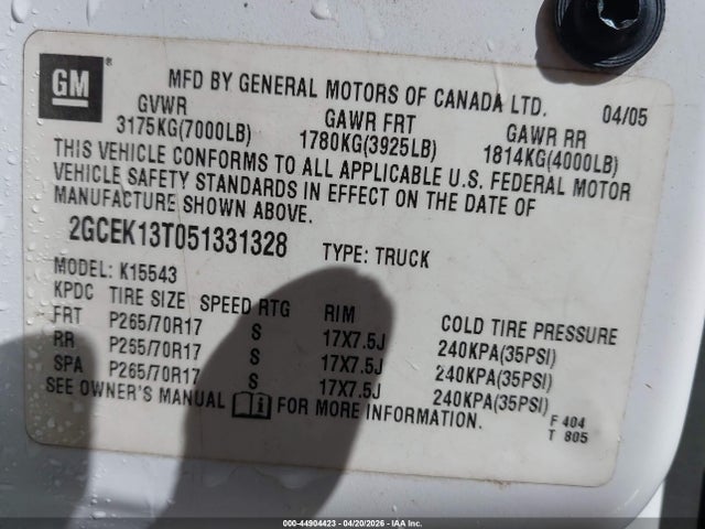 CHEVROLET SILVERADO 1500 LS - 9