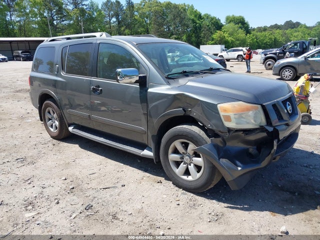 2010 NISSAN ARMADA SE