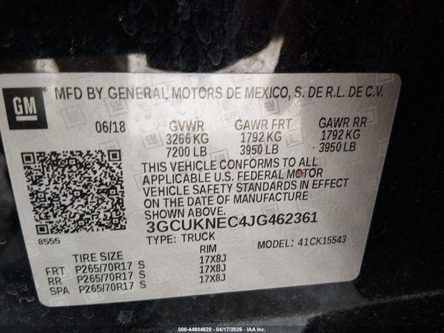 CHEVROLET SILVERADO 1500 - 9