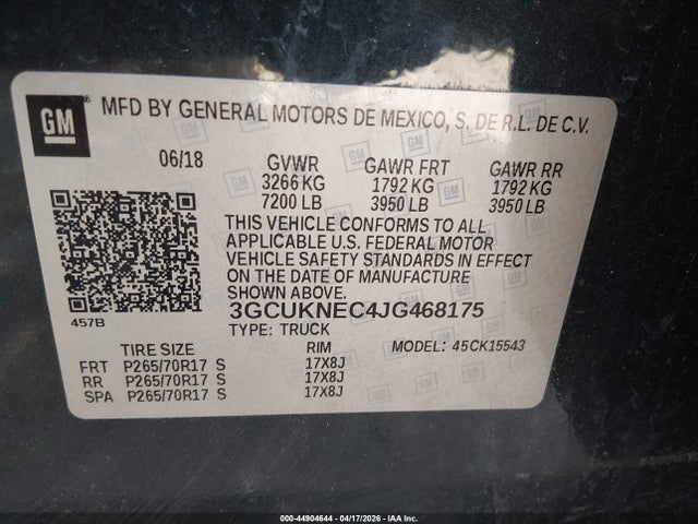 CHEVROLET SILVERADO 1500 - 9