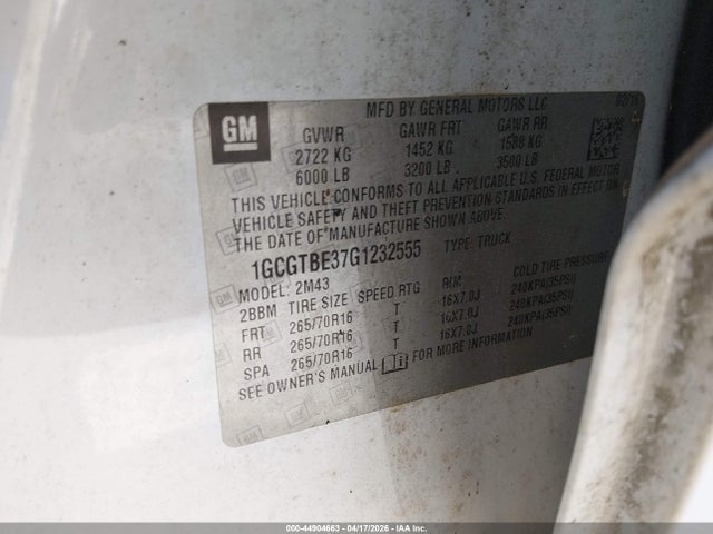 CHEVROLET COLORADO - 9