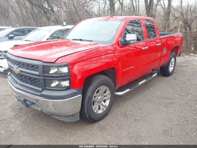 CHEVROLET SILVERADO 1500 WORK TRUCK 1WT - 2